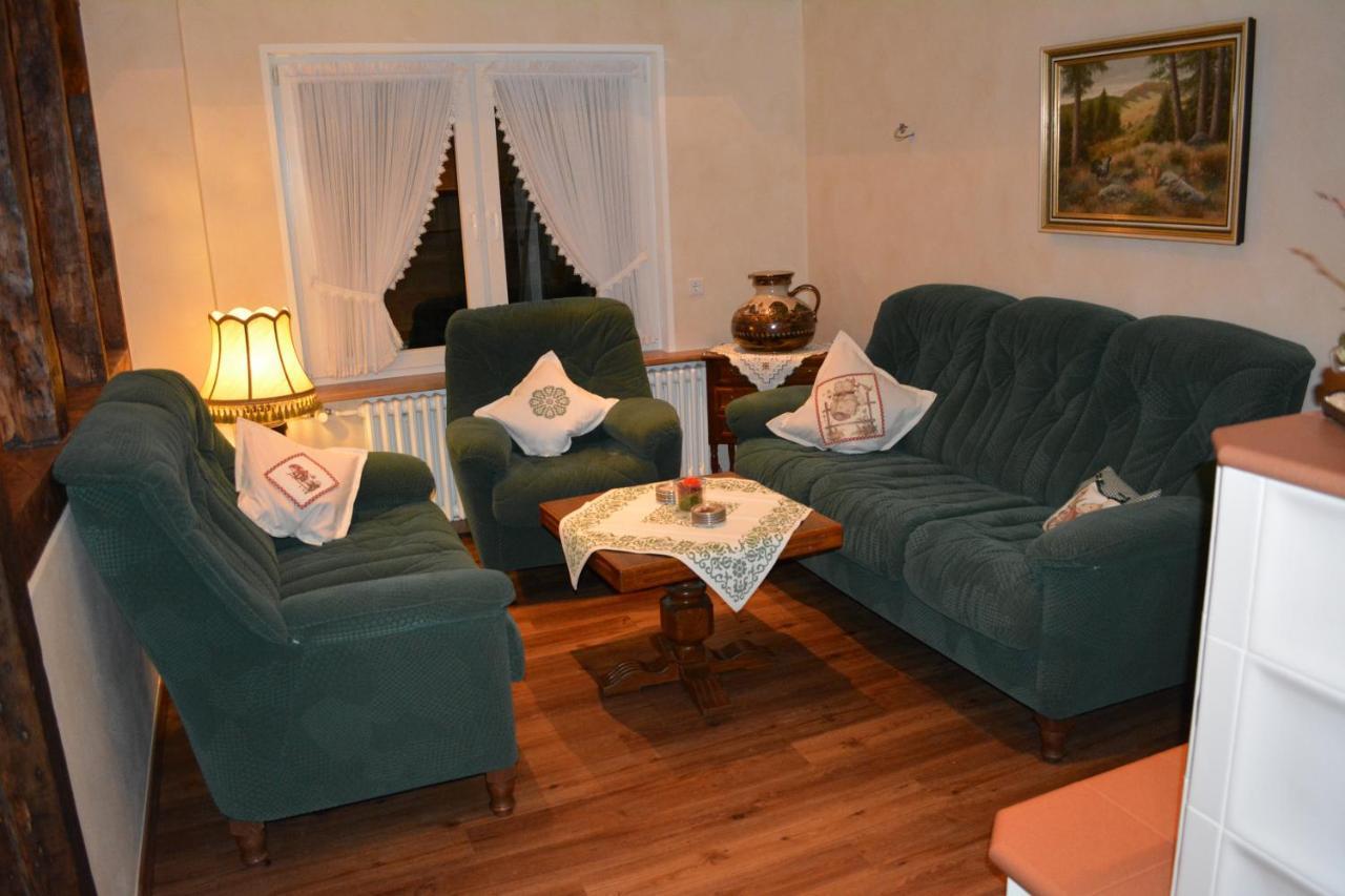 Landhotel Gasthof Zur Post Langewiese ภายนอก รูปภาพ