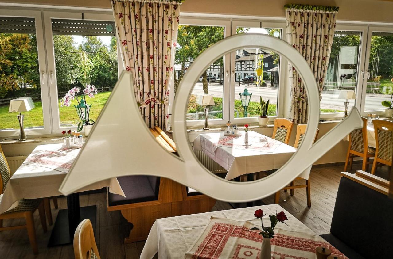 Landhotel Gasthof Zur Post Langewiese ภายนอก รูปภาพ
