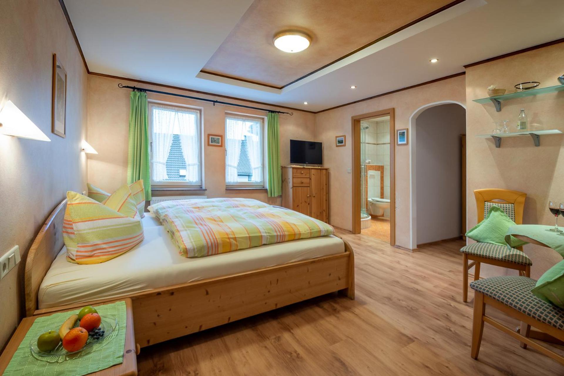 Landhotel Gasthof Zur Post Langewiese ภายนอก รูปภาพ