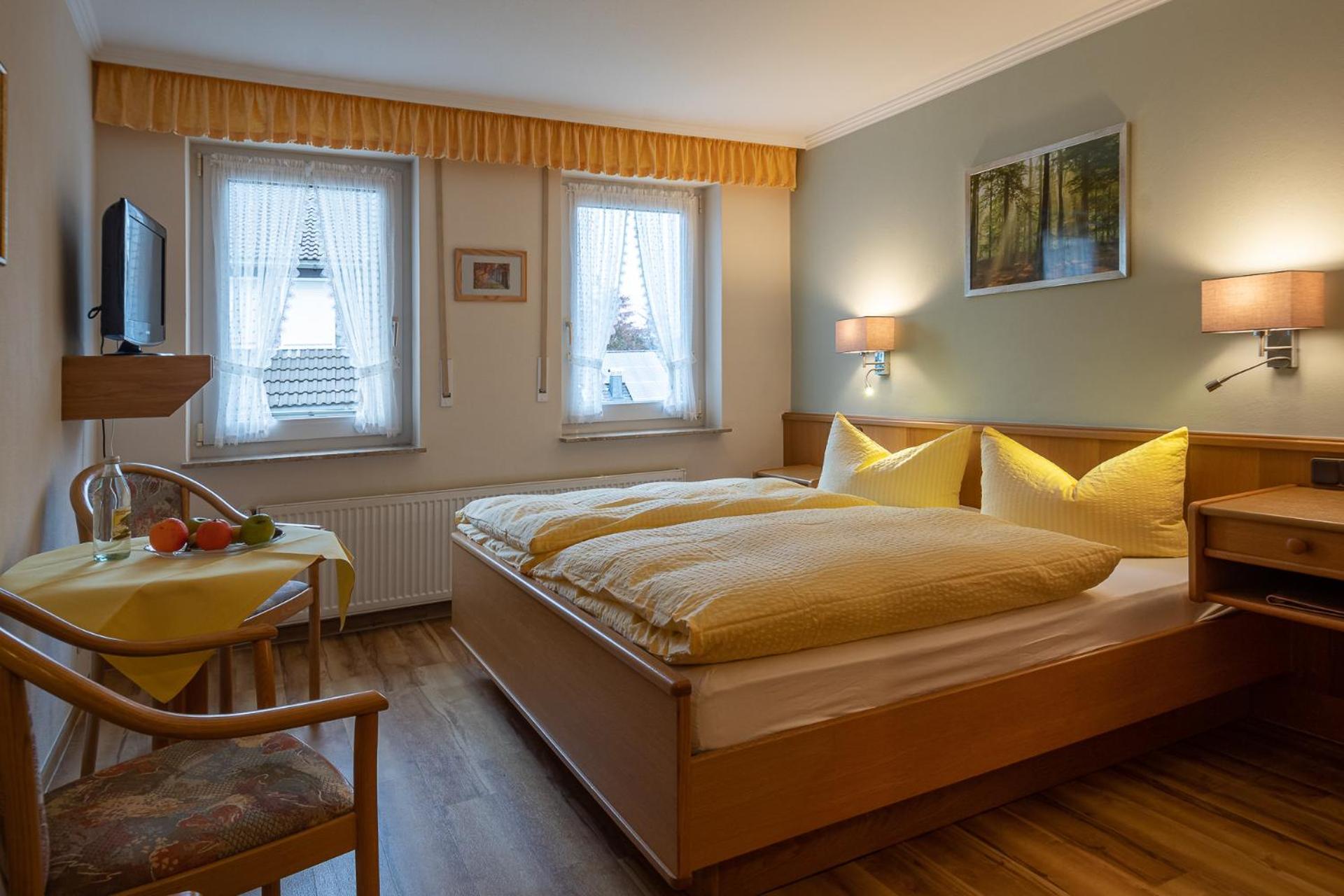 Landhotel Gasthof Zur Post Langewiese ภายนอก รูปภาพ