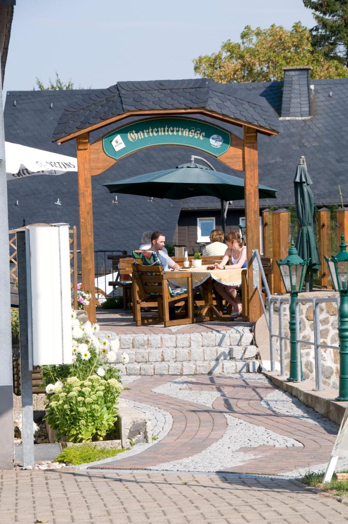 Landhotel Gasthof Zur Post Langewiese ภายนอก รูปภาพ